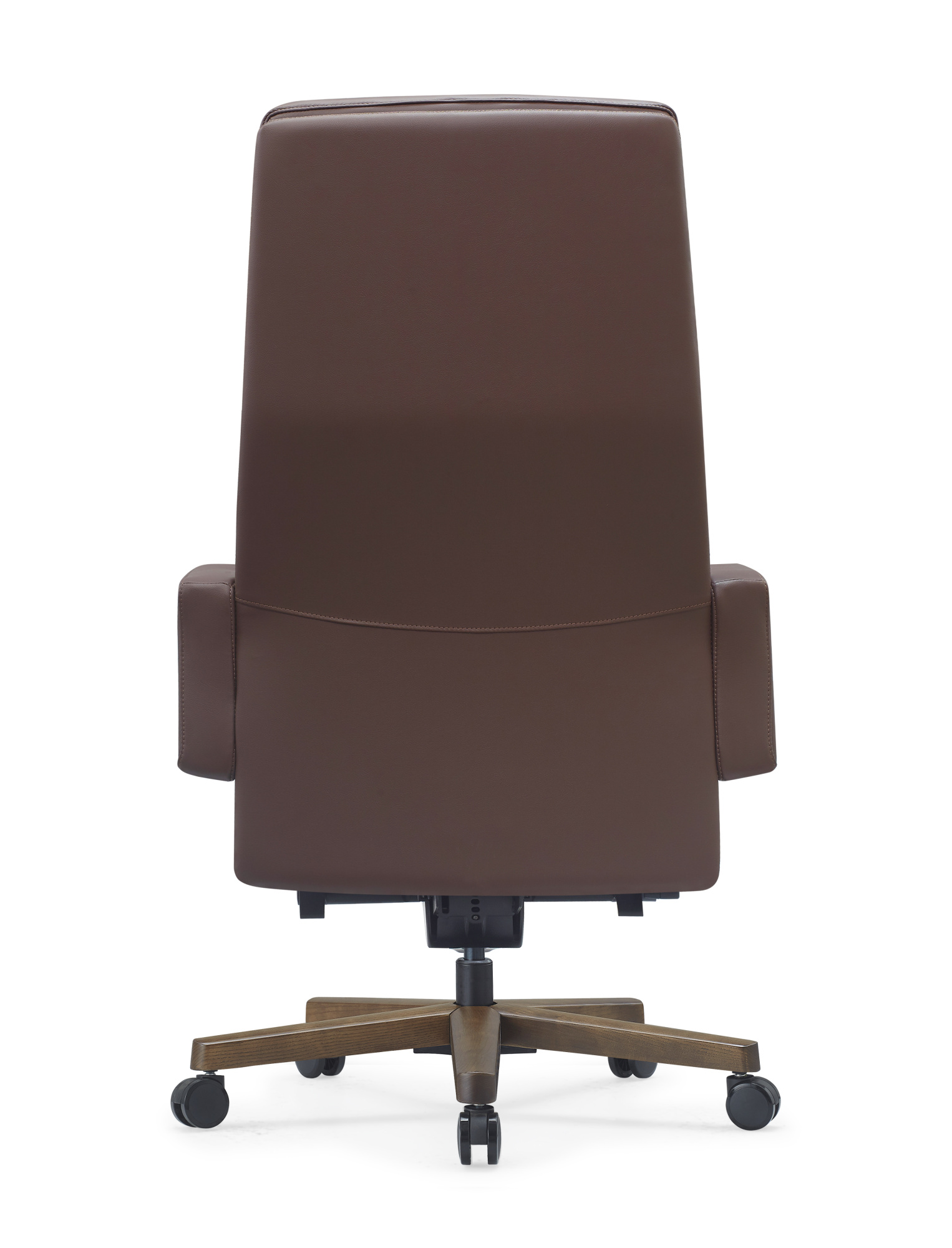 Изображение кресло rv design rafael (a2119) кожа коричневая
